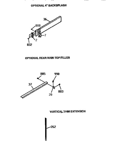 Optional kits