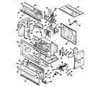 GE JEB100BN01 microwave parts diagram