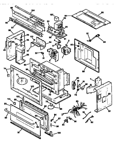 Microwave parts