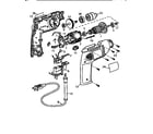 DeWalt D106-04 TYPE 2 unit parts diagram