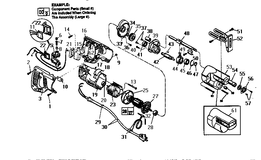 Unit parts
