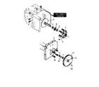 Craftsman 536886380 drive component diagram