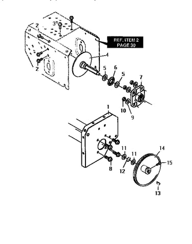 Drive component