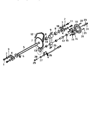 Drive component