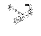 Craftsman 536886380 gear case diagram