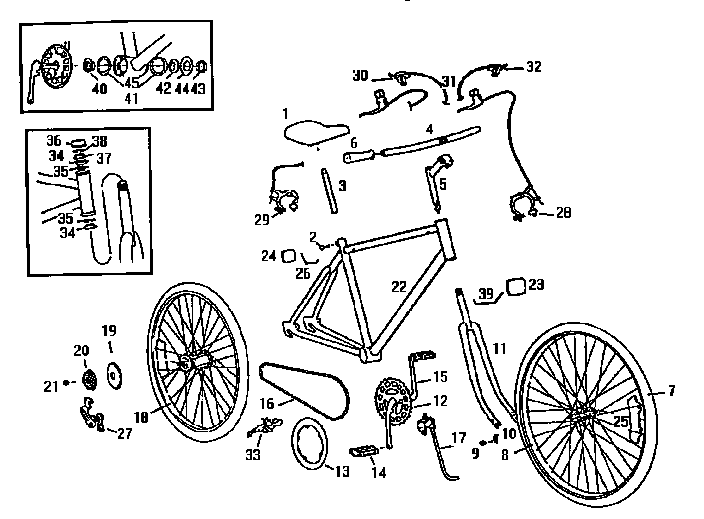 Replacement parts