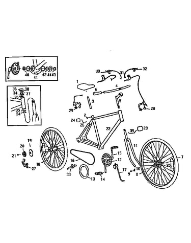 Replacement parts