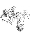 Frame and wheel