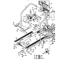 Weslo WLTL81550 unit parts diagram