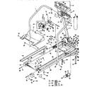 Weslo WLTL81551 unit parts diagram