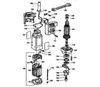 Black & Decker DW674 TYPE 1 unit parts diagram