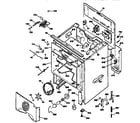 GE JBP90WV1 cabinet diagram