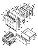Door and drawer