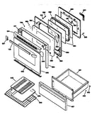 Door and drawer