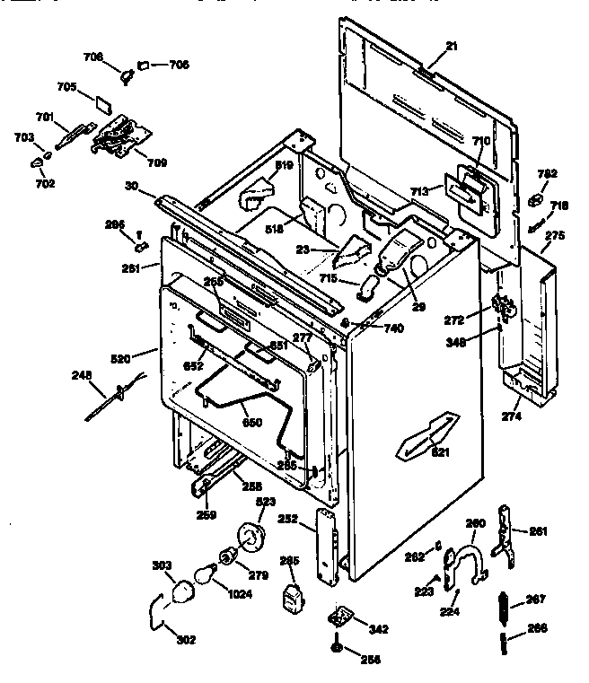 CABINET