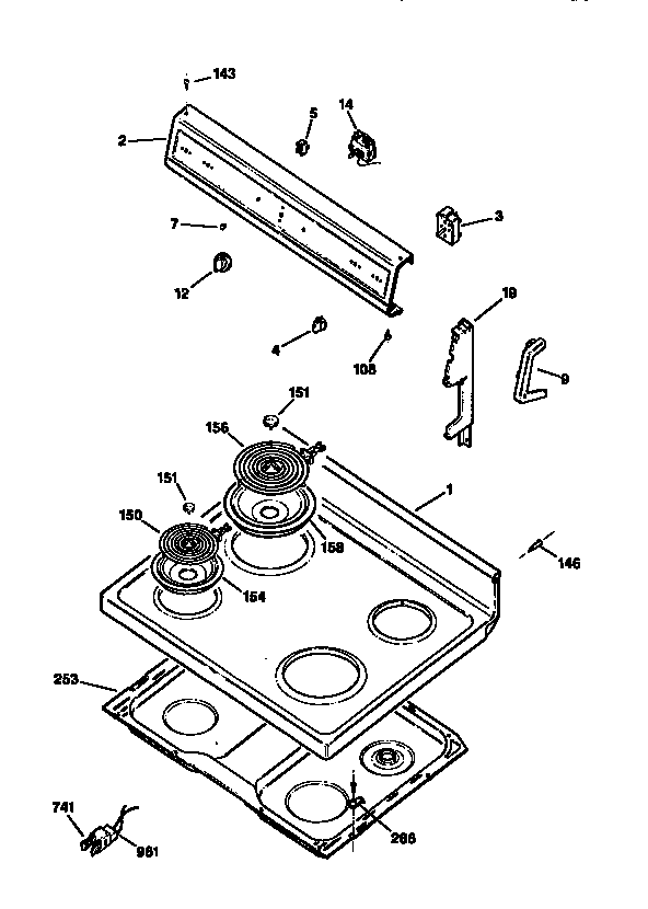 Cooktop