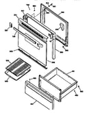 Door and drawer