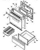 Door and drawer