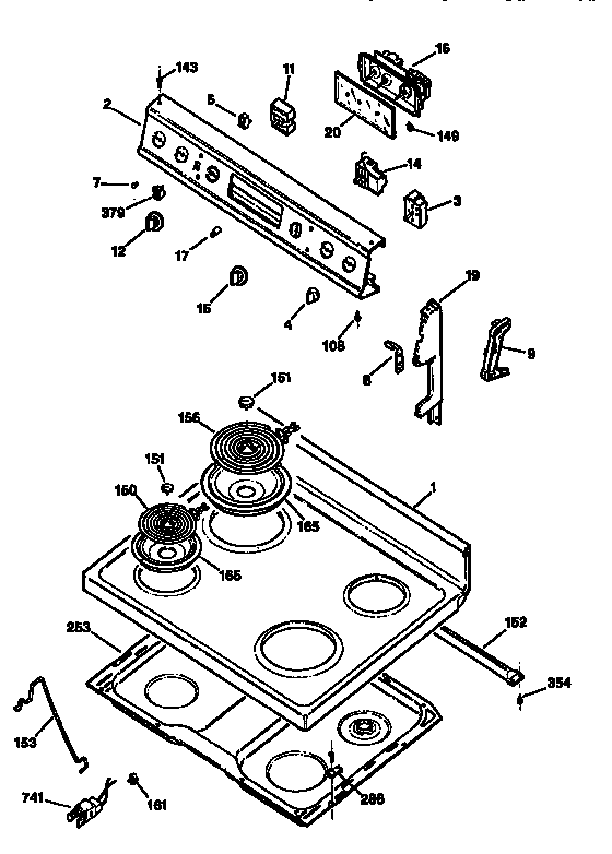 Cooktop