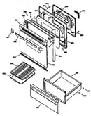 Door and drawer