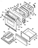 Door and drawer