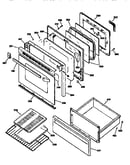 Door and drawer