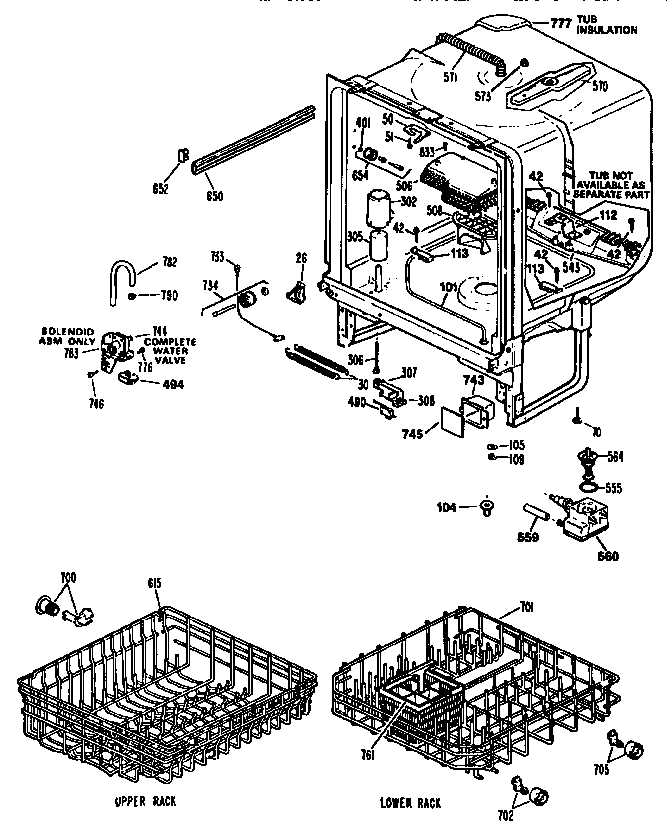 Tub assembly