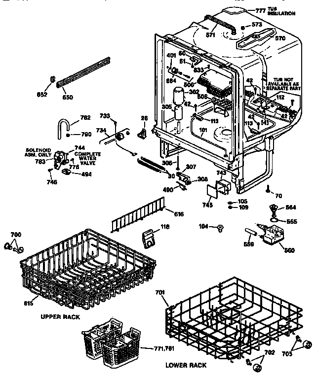 TUB ASSEMBLY