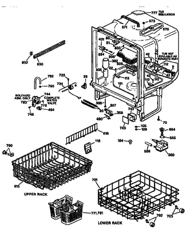 Tub assembly