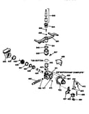 Motor and pump assembly