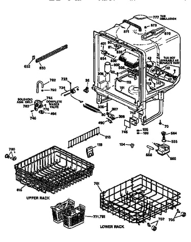 Tub assembly