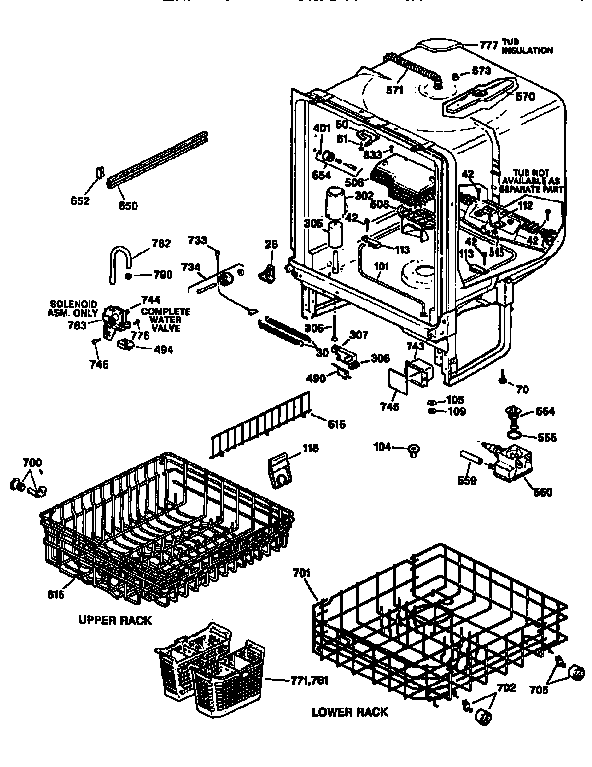 TUB ASSEMBLY