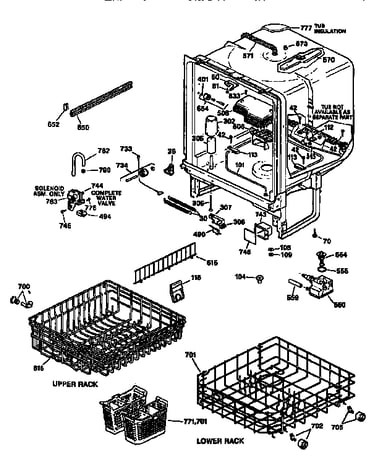 Tub assembly