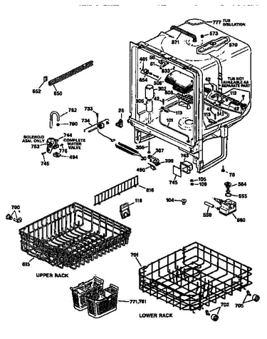 Tub assembly