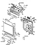 Control panel and front