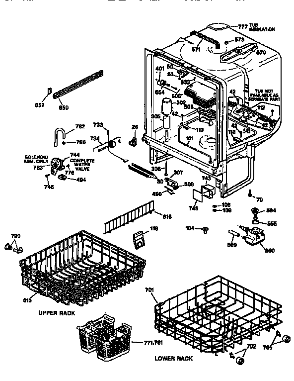 Tub assembly