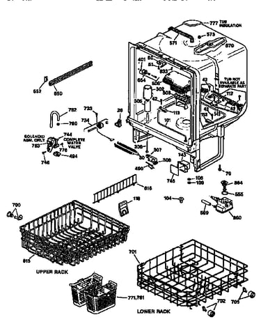 Tub assembly