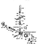 Motor-pump mechanism