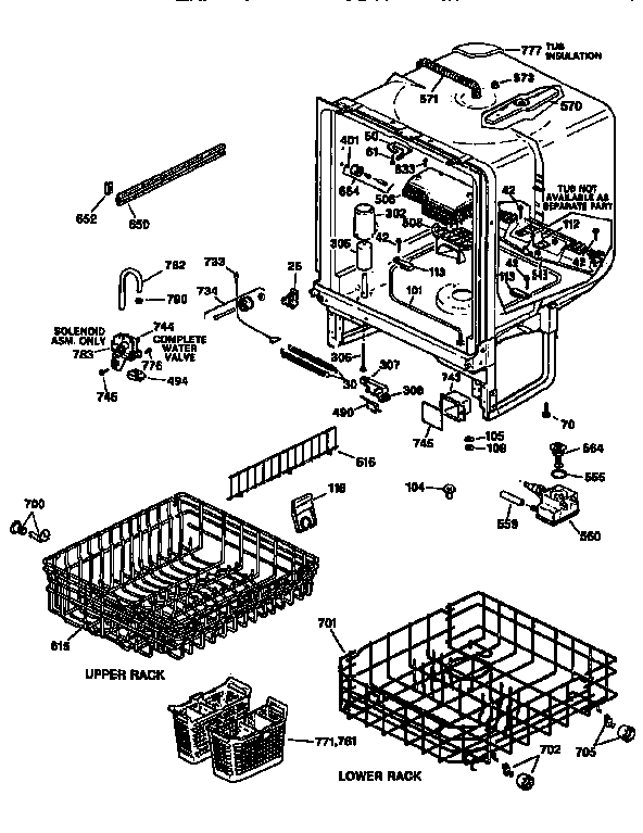 Tub assembly