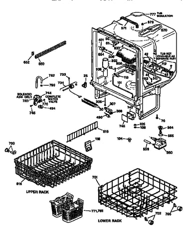 Tub assembly