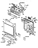 Control panel and front