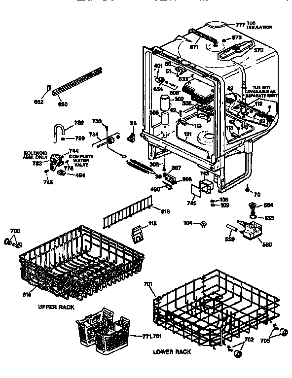 TUB ASSEMBLY