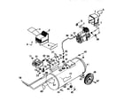 Craftsman 919152922 air compressor diagram