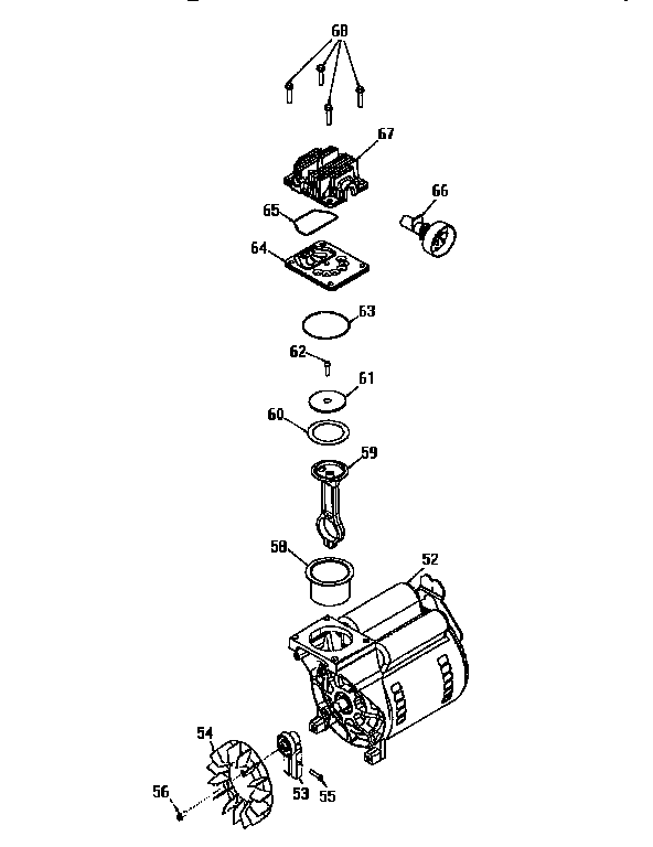 Compressor pump