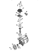 Compressor pump