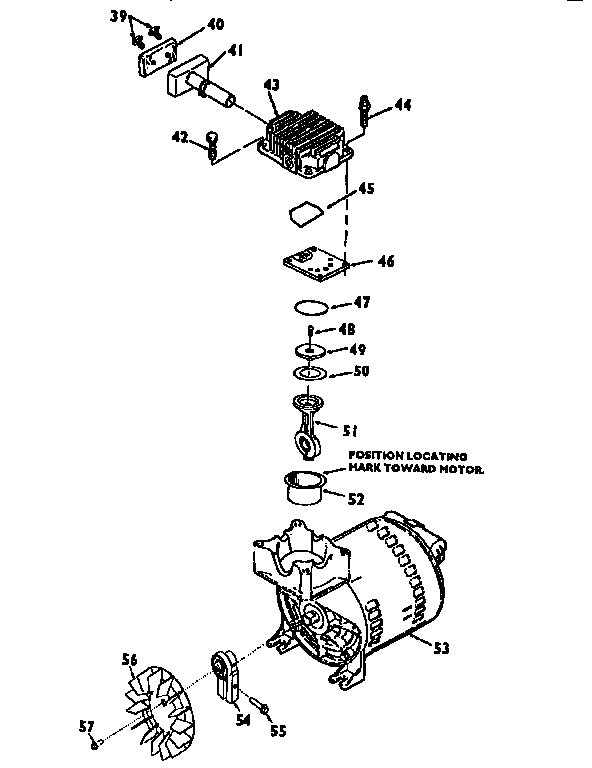Compressor pump