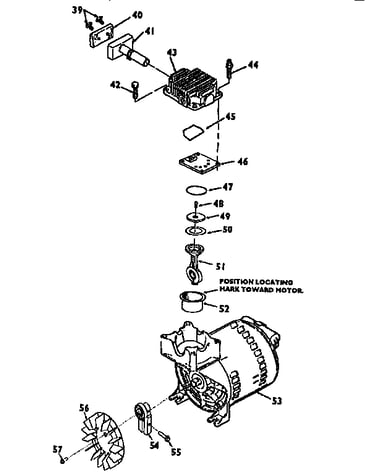 Compressor pump