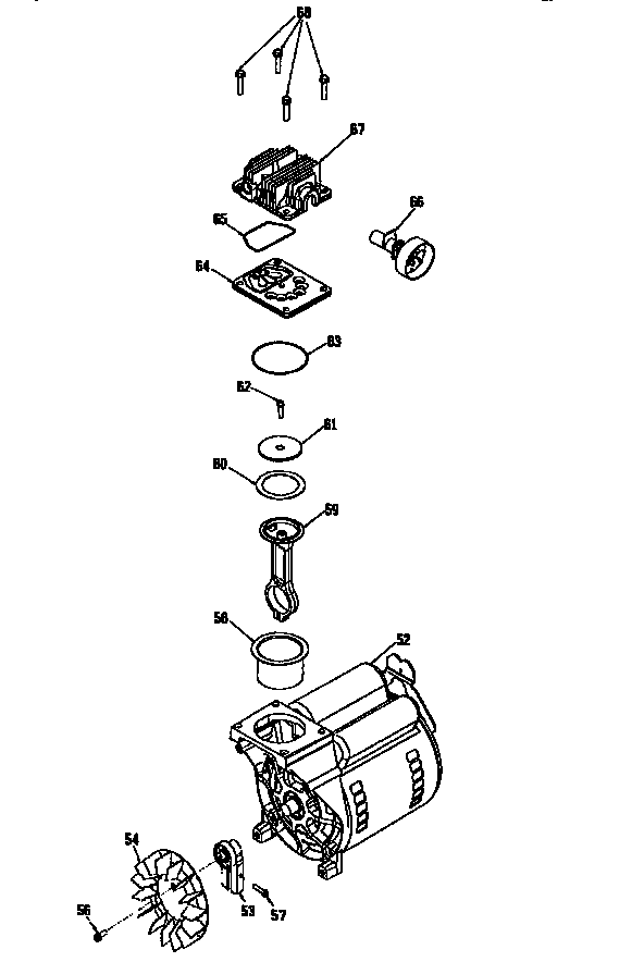 Compressor pump