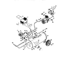 Craftsman 919152912 air compressor diagram