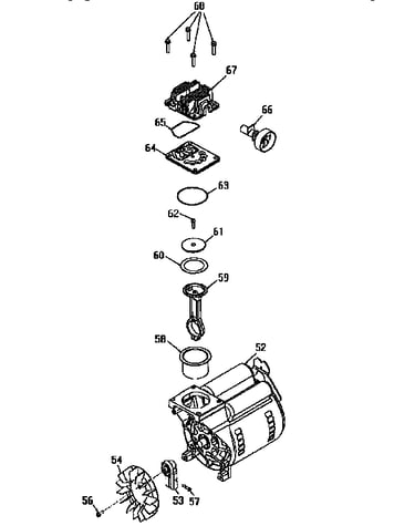 Compressor pump